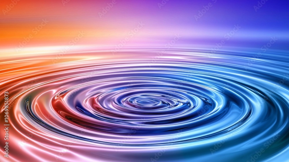 Vibrant Circular Gradient Background with Rainbow Hues Vibrant Circular Gradient Background with Rainbow Hues
