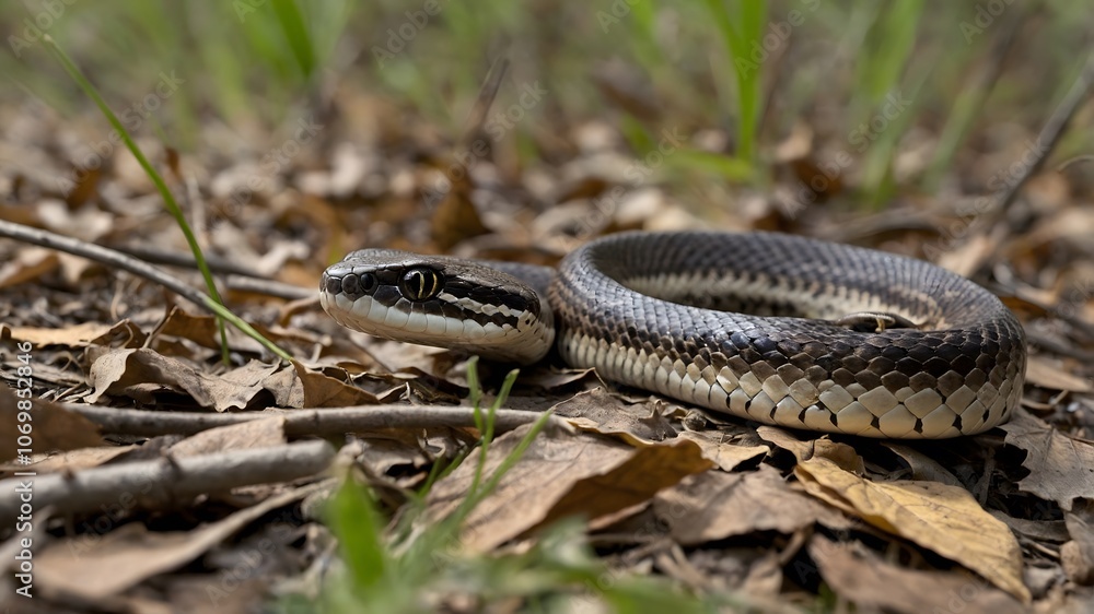 The Art of Silence: The Louisiana Pine Snake in Pursuit The Art of Silence: The Louisiana Pine Snake in Pursuit