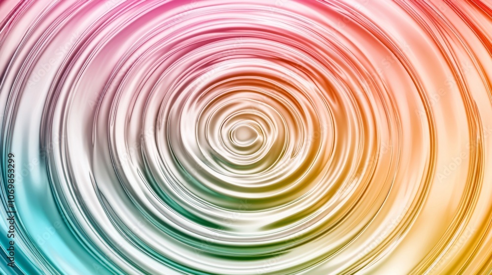 Bright Circular Rainbow Gradient Background Bright Circular Rainbow Gradient Background