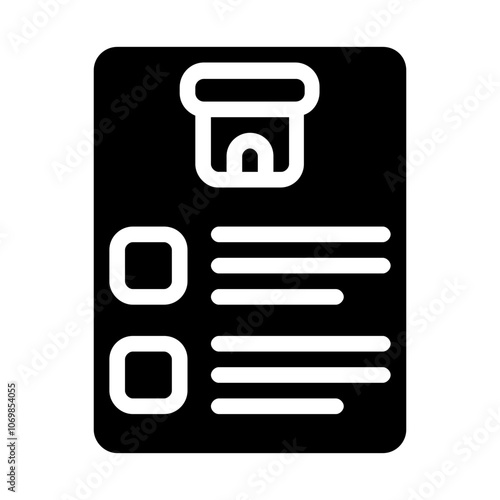 Clipboard Solid Icon