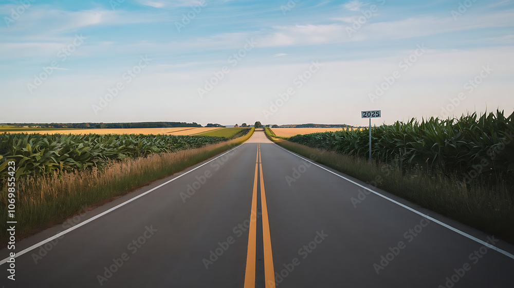 Fototapeta premium road