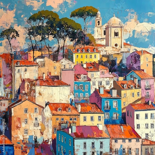 Lisbon cityscape