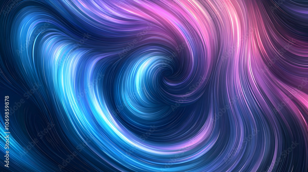 Abstract swirling background with shades of blue, pink and purple. Abstract swirling background with shades of blue, pink and purple.