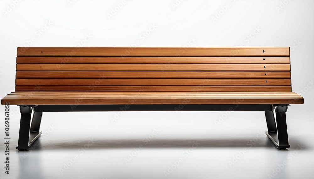 wooden bench isolated on white wooden bench isolated on white