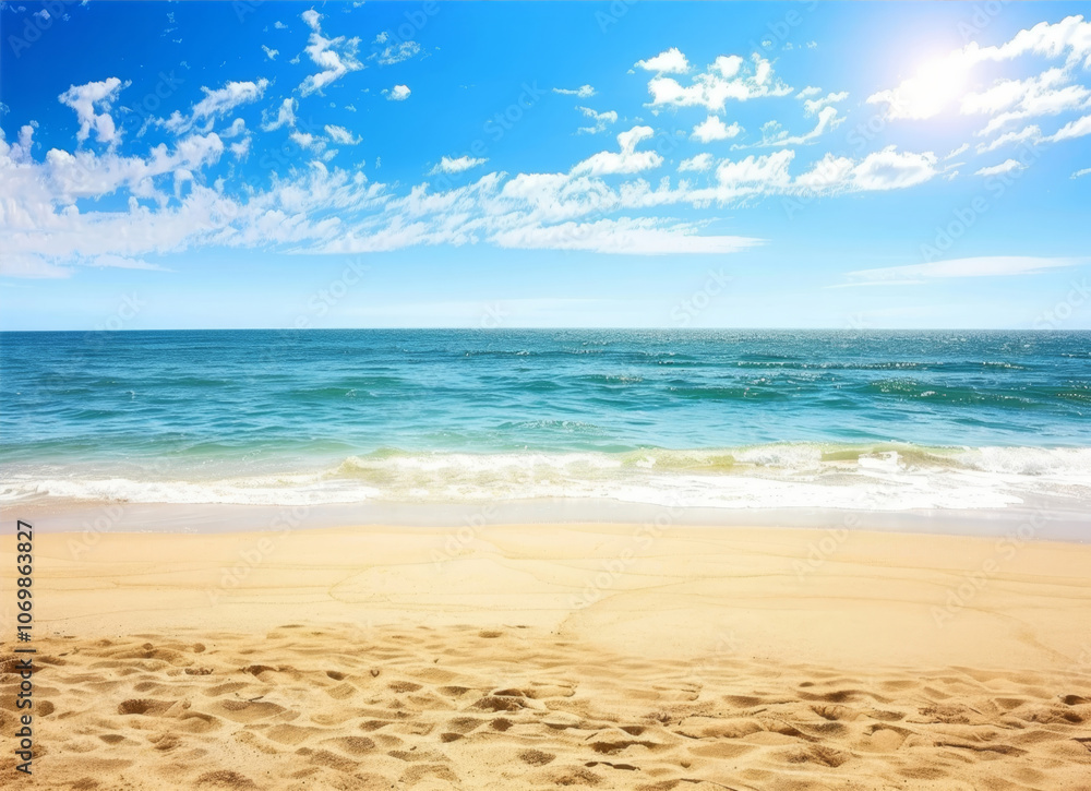 Obraz premium Beautiful sea coast 