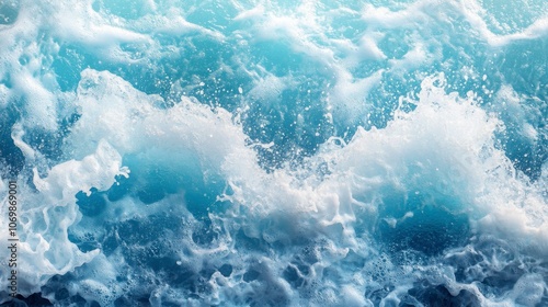 Ocean Waves in Motion