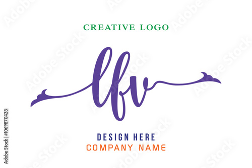 LFV  lettering logo is simple, easy to understand and authoritative