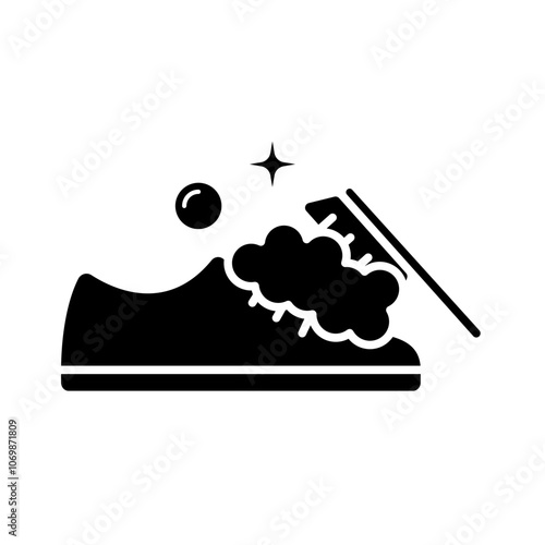 Cleaning Shoe Icon