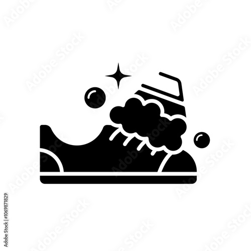 Cleaning Shoe Icon
