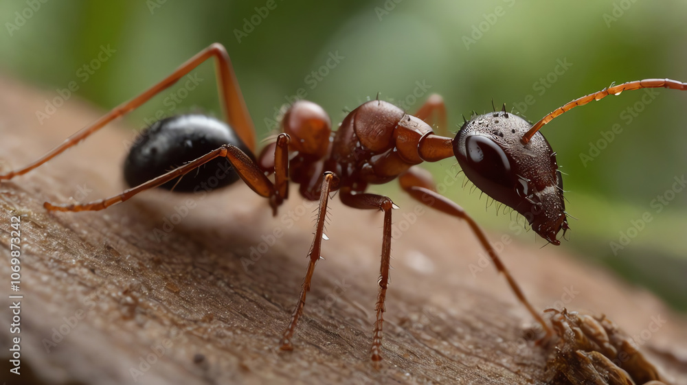 Macro Photograph of an Ant Macro Photograph of an Ant