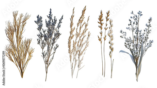 Beach Grasses Generative AI