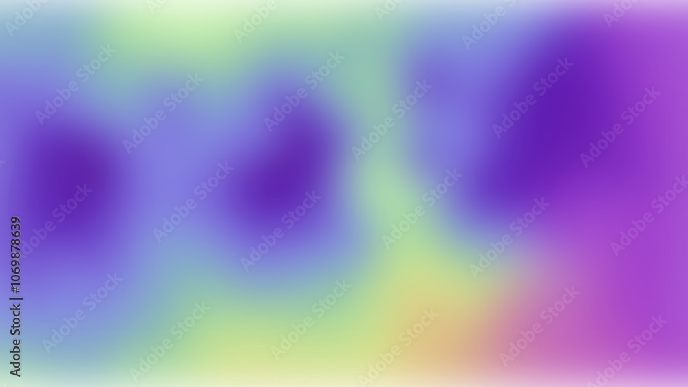 Tranquil Gradient with Soothing Hues Tranquil Gradient with Soothing Hues