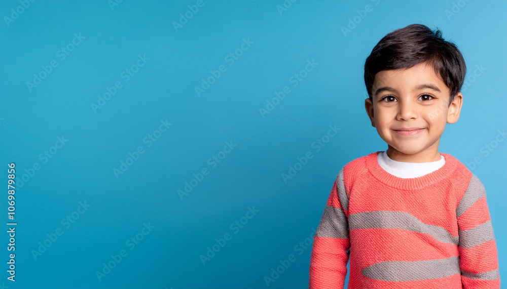 Portrait of an adorable three year old boy with a charming smile, radiating innocence and joy. Her bright eyes and cheerful expression capture the beauty and wonder of childhood, set against a soft Portrait of an adorable three year old boy with a charming smile, radiating innocence and joy. Her bright eyes and cheerful expression capture the beauty and wonder of childhood, set against a soft