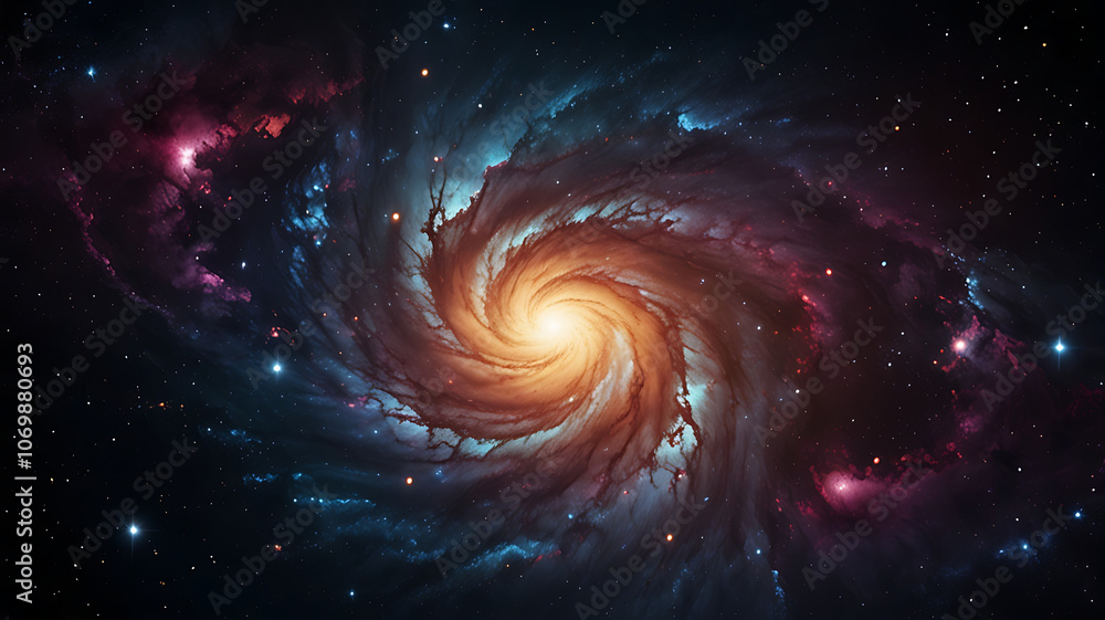 Minimalistic icon of a galaxy swirl symbol representing the universe and cosmic mysteries on white background. Minimalistic icon of a galaxy swirl symbol representing the universe and cosmic mysteries on white background.