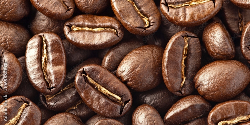 Close Up of Coffee Beans Close Up of Coffee Beans
