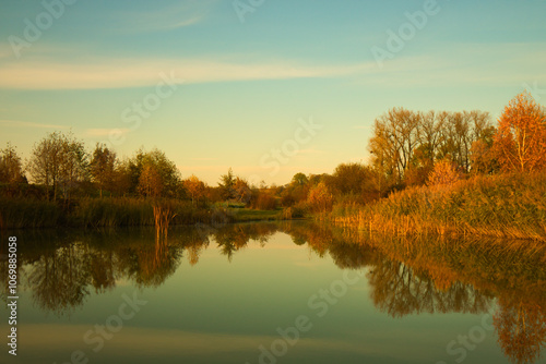 autumn in the park