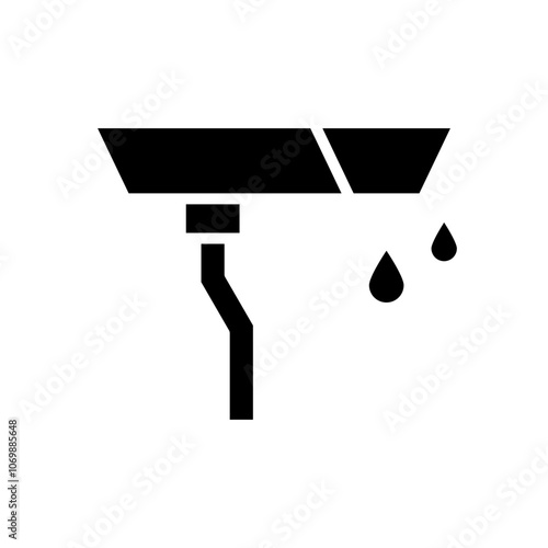 Rain Gutter Icon