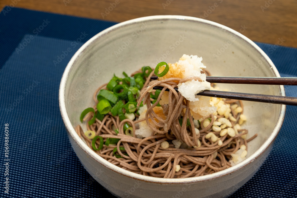 冷やしおろし蕎麦