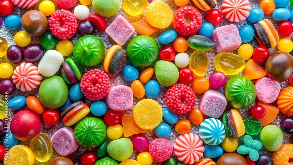 colorful chocolate candies colorful chocolate candies