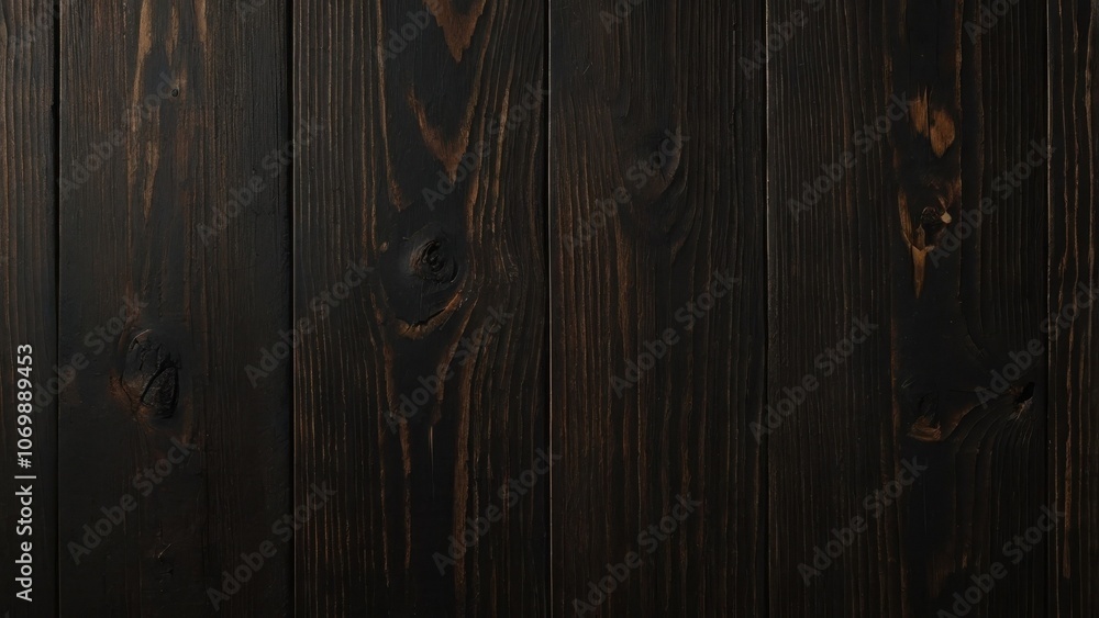 abstract dark wooden planks texture with visible grain, background abstract dark wooden planks texture with visible grain, background