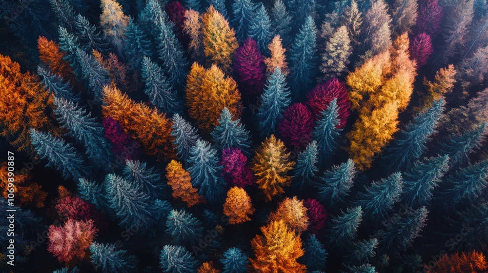 The picture of the forest, trees, and leaves with beautiful colors in spring is a perfect nature that gives a feeling of relaxation and freshness. The picture of the forest, trees, and leaves with beautiful colors in spring is a perfect nature that gives a feeling of relaxation and freshness.