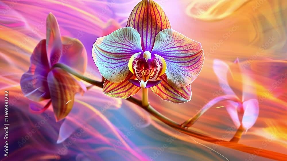 A delicate orchid reminiscent of the Higgs boson blooms gracefully in a secluded corner of the garden. A delicate orchid reminiscent of the Higgs boson blooms gracefully in a secluded corner of the garden.