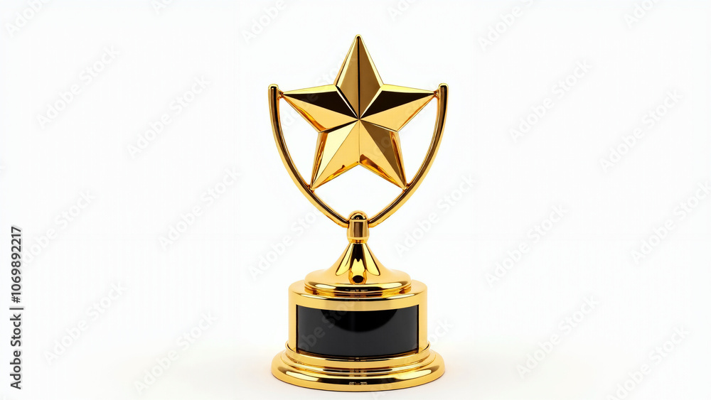 Elegant Gold Star Trophy: Symbol of Achievement and Excellence for Awards Ceremonies and Corporate Events Elegant Gold Star Trophy: Symbol of Achievement and Excellence for Awards Ceremonies and Corporate Events