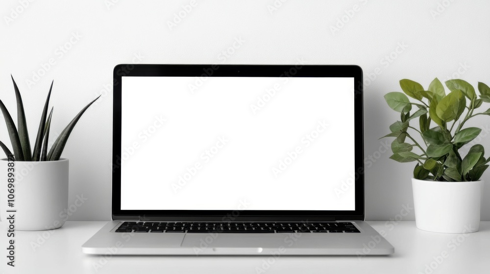 The image of a laptop or notebook placed on a table represents technology and the use of devices to help with work in the current era. The image of a laptop or notebook placed on a table represents technology and the use of devices to help with work in the current era.