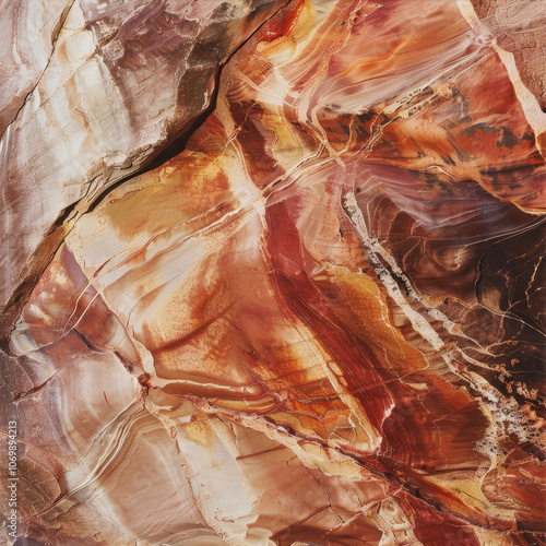 Red sandstone texture
