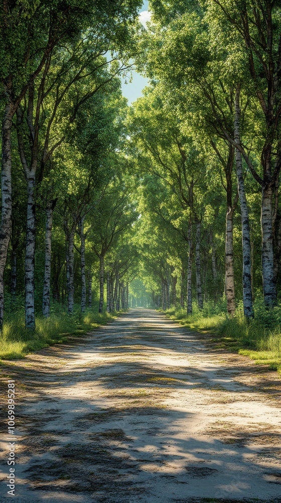 Fototapeta premium autumn in the forest