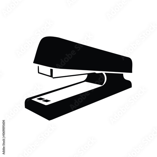 modern stapler icon vector for office and workspace