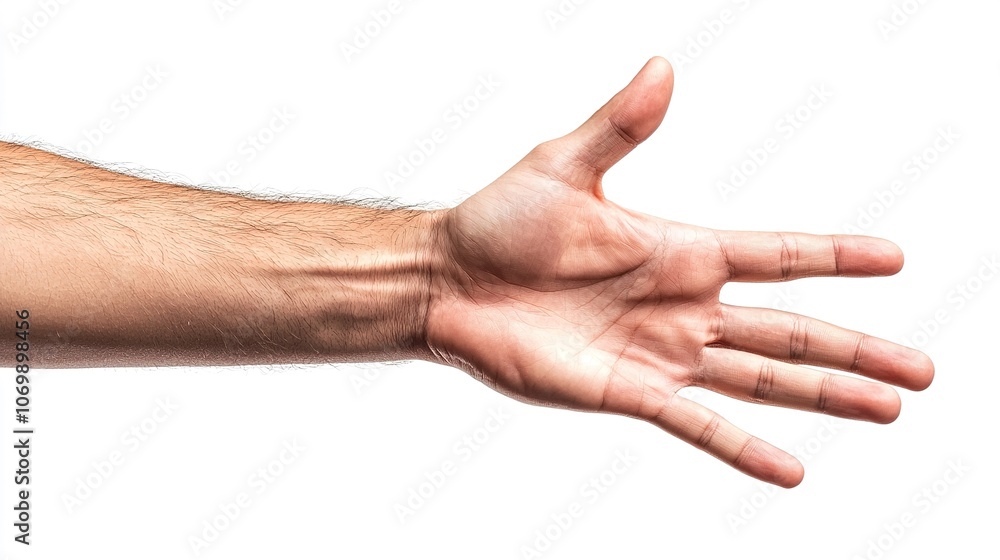 Demonstrating Grabbing Motion of a Hand