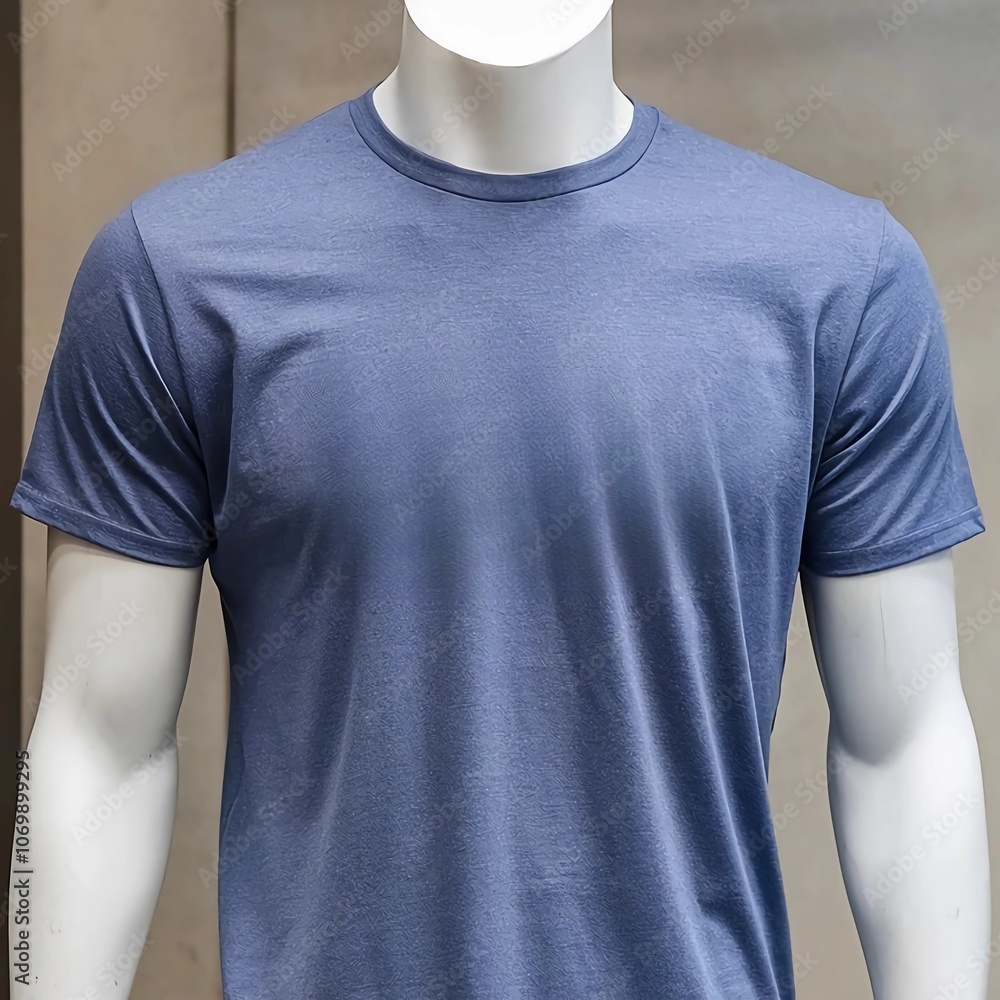 blank t-shirt mockup concept with plain clothing blank t-shirt mockup concept with plain clothing