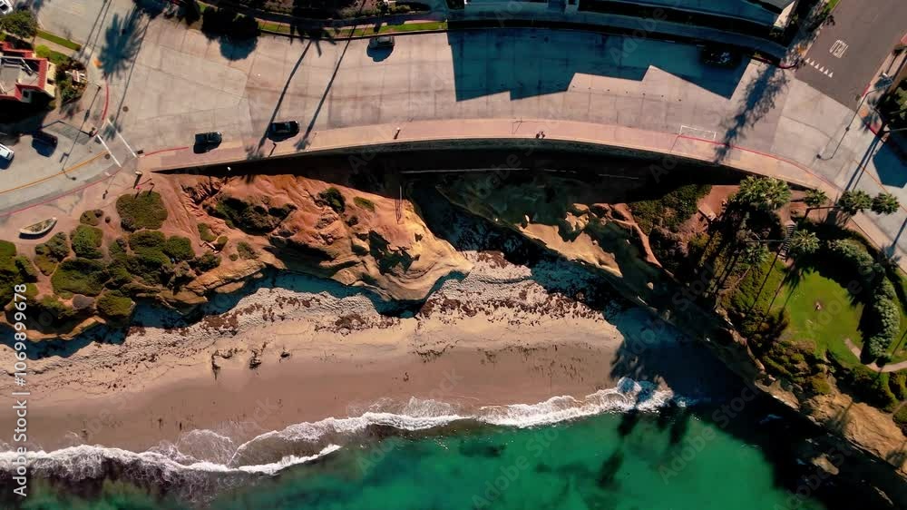 Drones Capture the Magic of the Wedding Bowl in La Jolla near San Diego California. Drones Capture the Magic of the Wedding Bowl in La Jolla near San Diego California.
