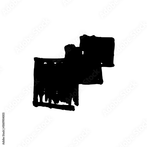 Abstract Geometric Icon