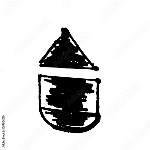 Abstract Geometric Icon