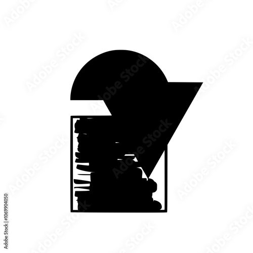 Abstract Geometric Icon