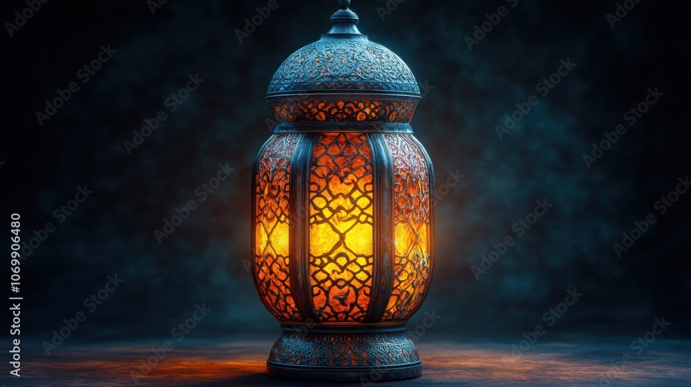 Beautifully Crafted Ornate Ramadan Lantern with Intricate Arabic Decoration Perfect for Islamic Celebrations Beautifully Crafted Ornate Ramadan Lantern with Intricate Arabic Decoration Perfect for Islamic Celebrations
