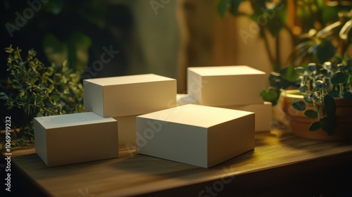 The Collection of Simple Boxes