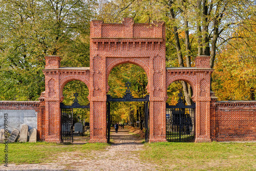 Jewish Cemetery, Lodz City, Poland 