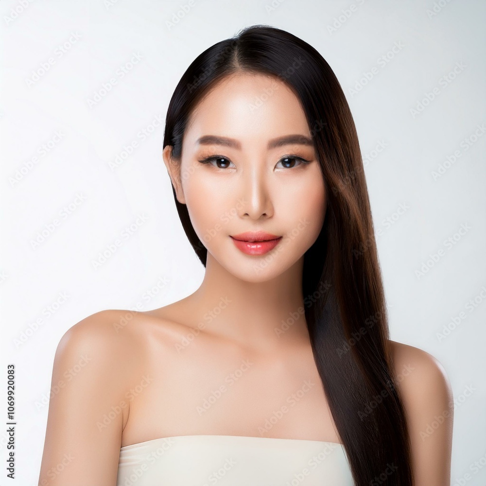 Asian skin model Asian skin model