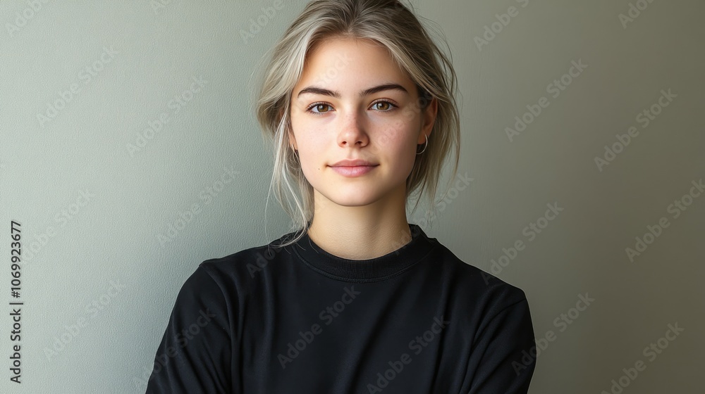 portrait of a woman portrait of a woman