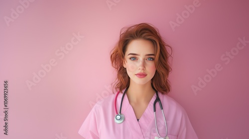 portrait of a female doctor