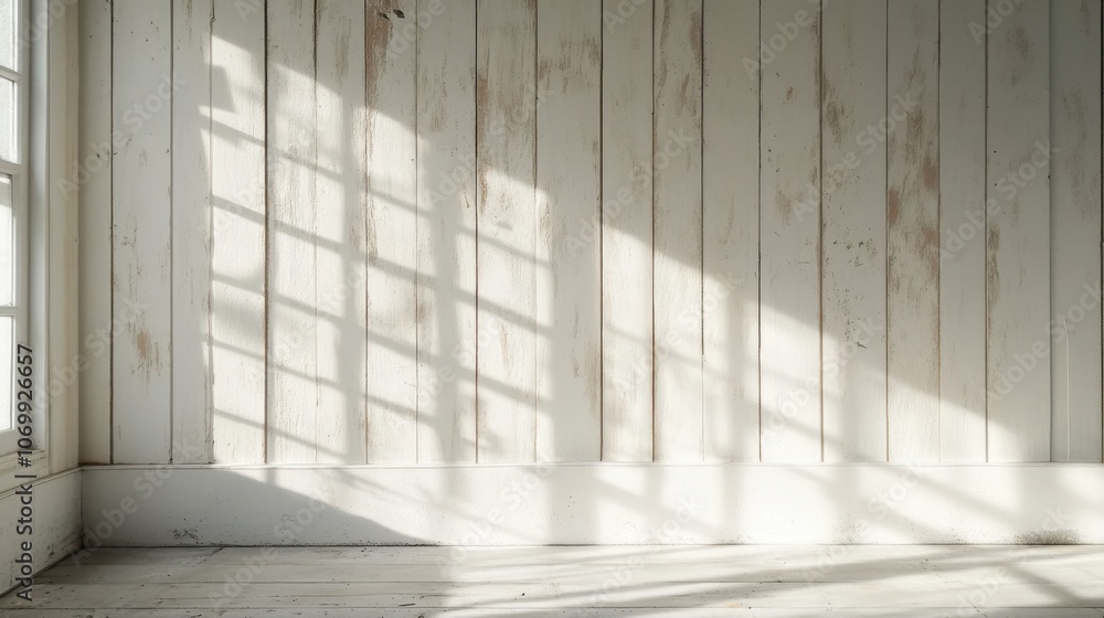 Obraz premium The Light and Shadow Play