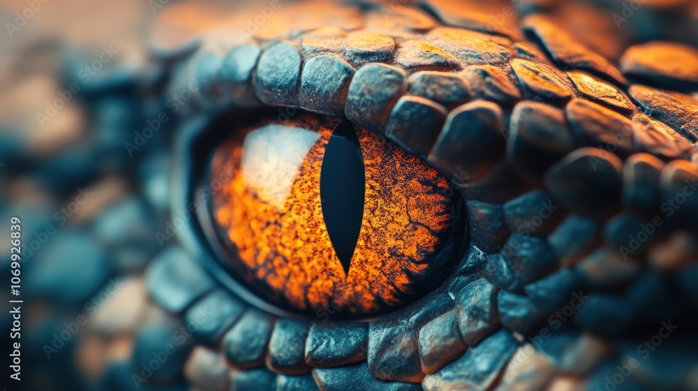A close-up of a reptilian eye, showcasing vibrant colors and intricate textures, capturing the beauty of nature's wildlife. A close-up of a reptilian eye, showcasing vibrant colors and intricate textures, capturing the beauty of nature's wildlife.