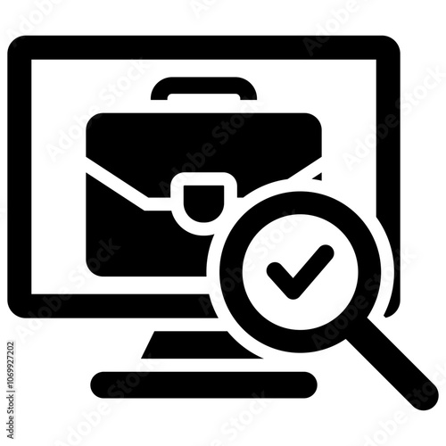 Job Seeking Icon
