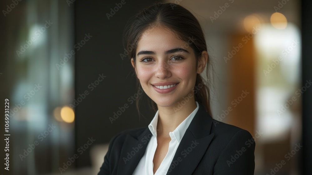 Confident Businesswoman. Confident Businesswoman.