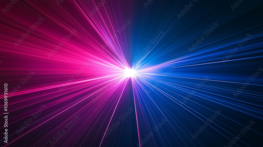 A visually captivating abstract image with pink and blue lines converging at a central point, set against a dark background, showcasing a modern, vibrant, and dynamic style. A visually captivating abstract image with pink and blue lines converging at a central point, set against a dark background, showcasing a modern, vibrant, and dynamic style.