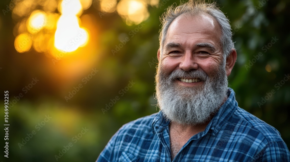The Smiling Man in Nature The Smiling Man in Nature