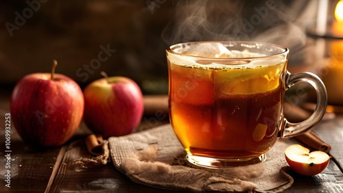 Hot and Delicious Apple Punch: Drink That Warms Body and Soul on Cold Evening